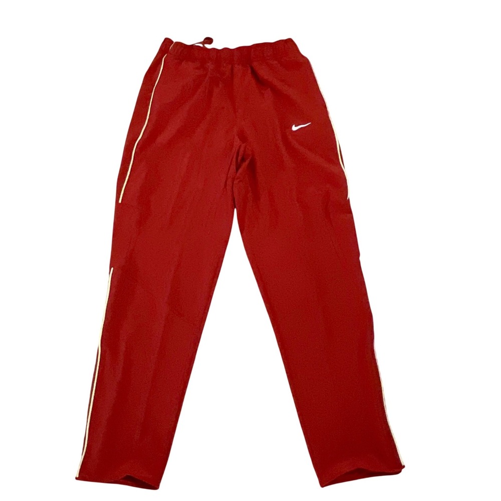 Nike‎ Men's Red Tennis Track Pants Standard Fit Dri-FIT Size M FD5344 626